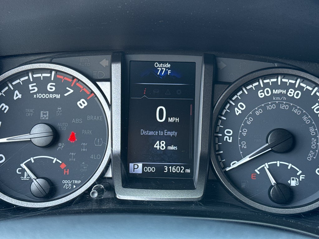 2021 Toyota Tacoma TRD Sport