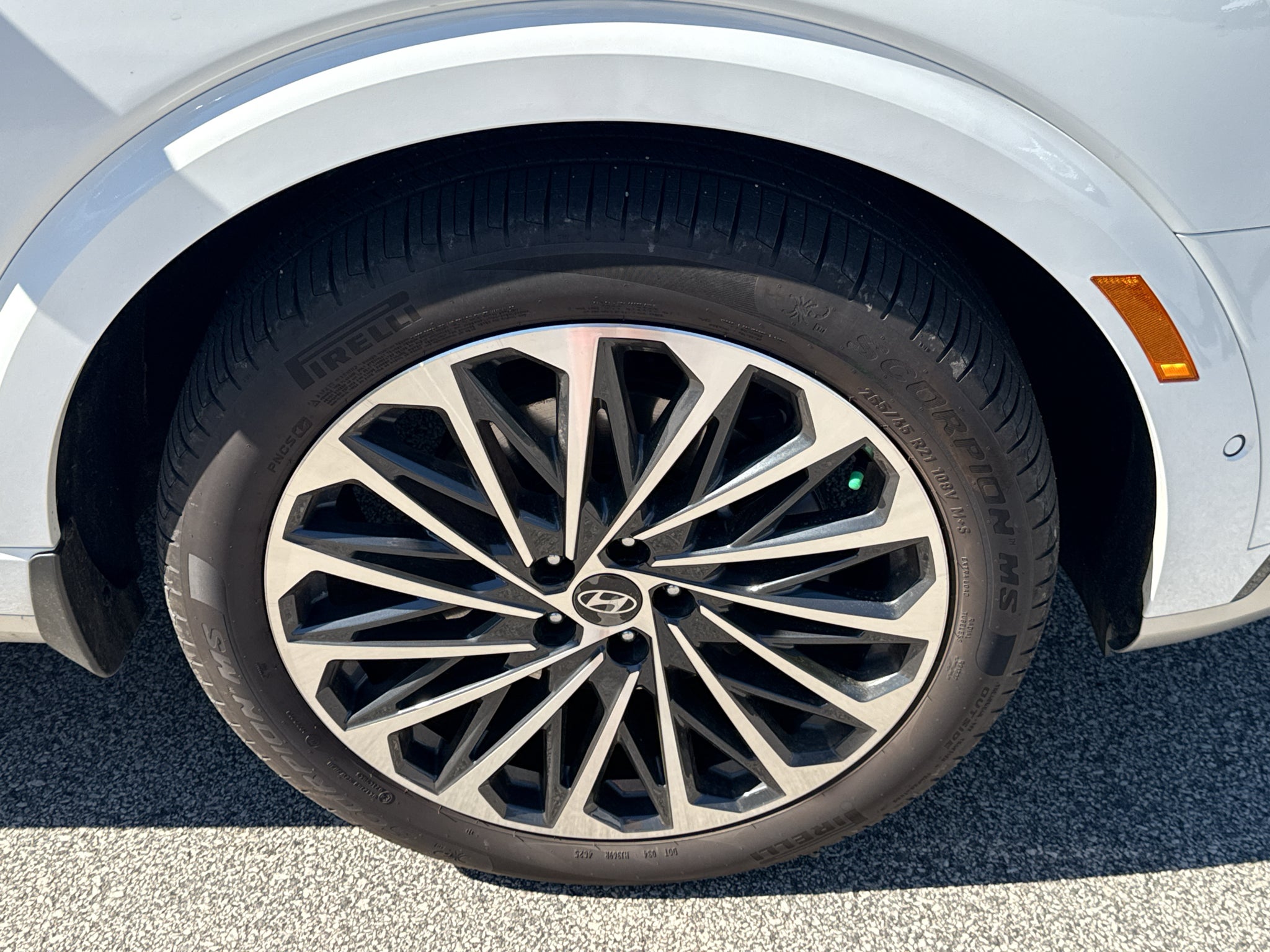 2026 Hyundai Palisade Hybrid Calligraphy