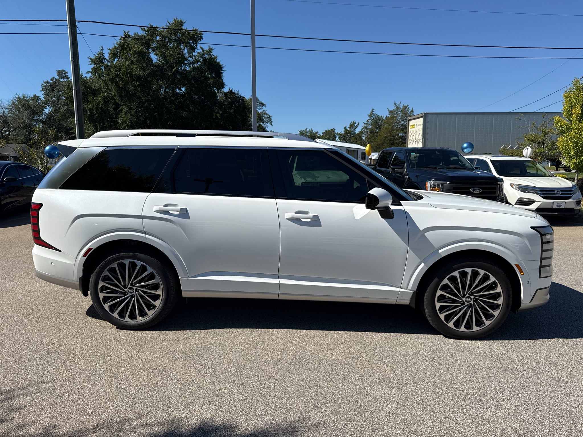 2026 Hyundai Palisade Hybrid Calligraphy