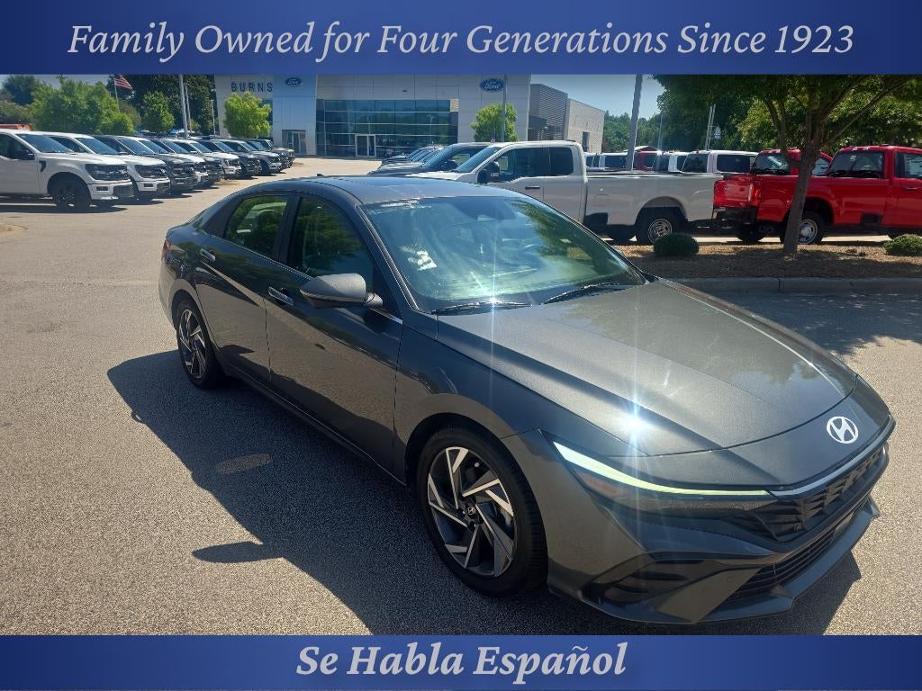 2024 Hyundai Elantra Limited