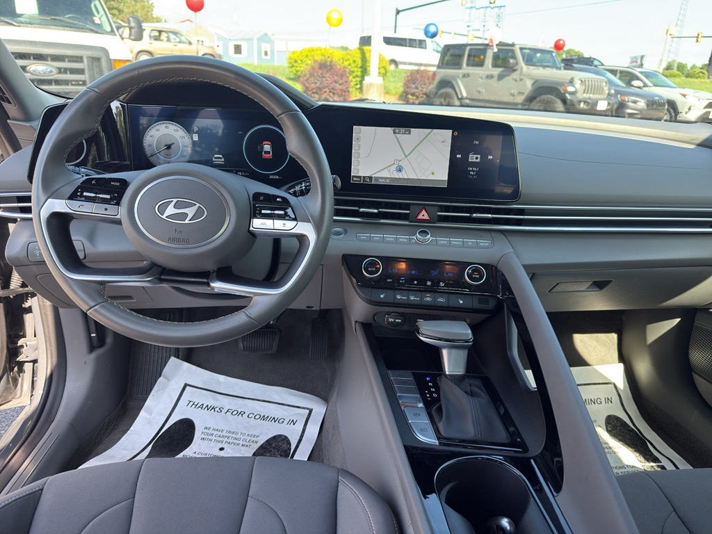 2025 Hyundai Elantra SEL Convenience