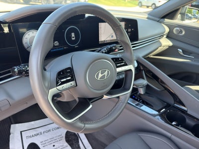 2025 Hyundai Elantra SEL Convenience