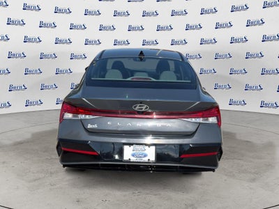 2025 Hyundai Elantra SEL Convenience
