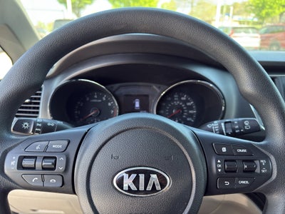 2021 Kia Sedona LX