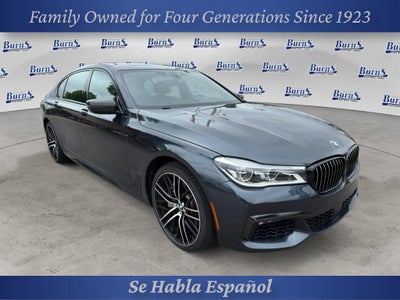 2018 BMW 7 series 750i xDrive