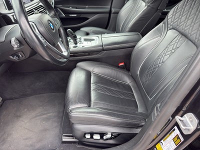 2018 BMW 7 series 750i xDrive