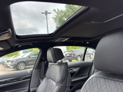 2018 BMW 7 series 750i xDrive