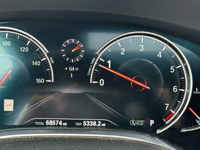 2018 BMW 7 series 750i xDrive