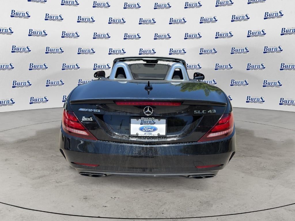 2019 Mercedes-Benz SLC 43 AMG®