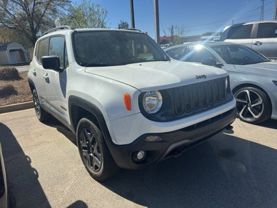2018 Jeep Renegade Upland Edition
