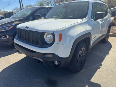 2018 Jeep Renegade Upland Edition