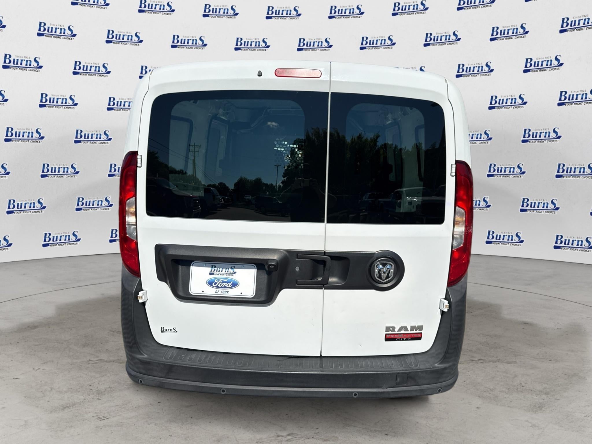 2020 RAM ProMaster City Tradesman