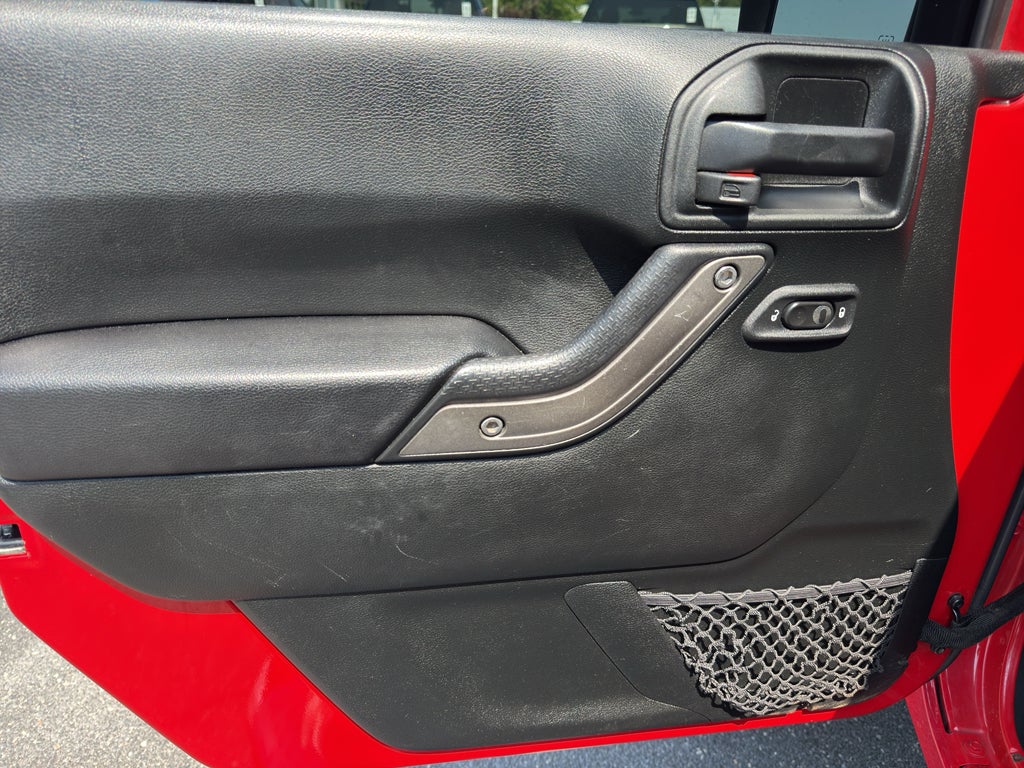 2017 Jeep Wrangler Sport