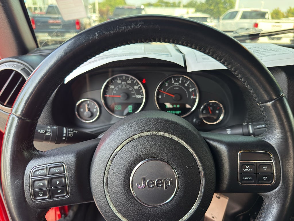 2017 Jeep Wrangler Sport