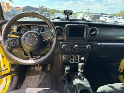 2023 Jeep Wrangler Willys