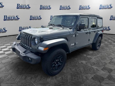 2020 Jeep Wrangler Unlimited Sport