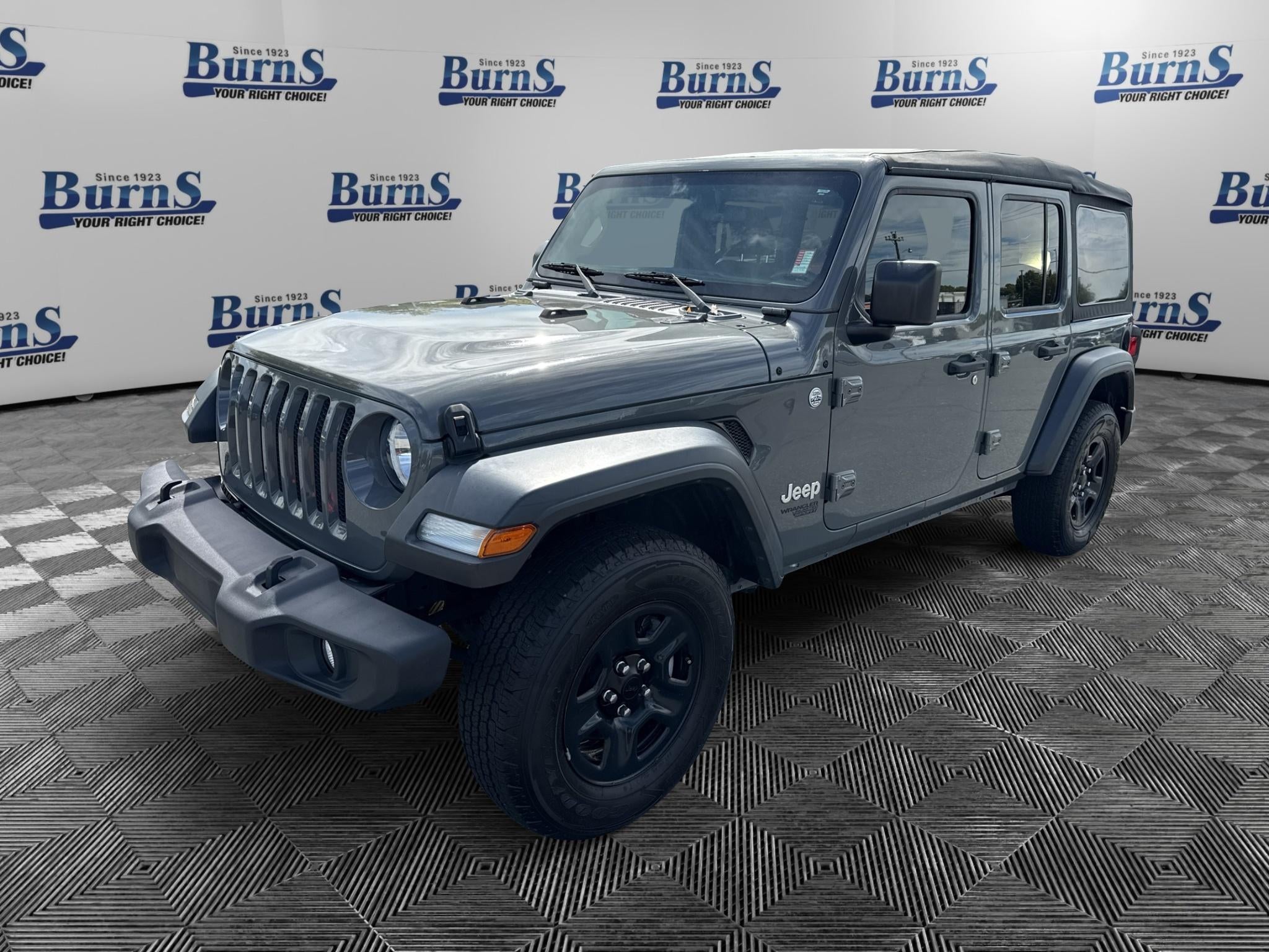 2020 Jeep Wrangler Unlimited Sport