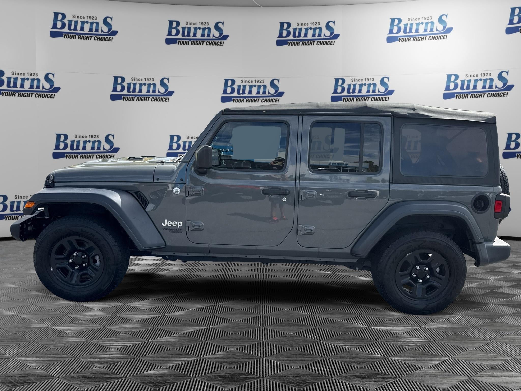 2020 Jeep Wrangler Unlimited Sport