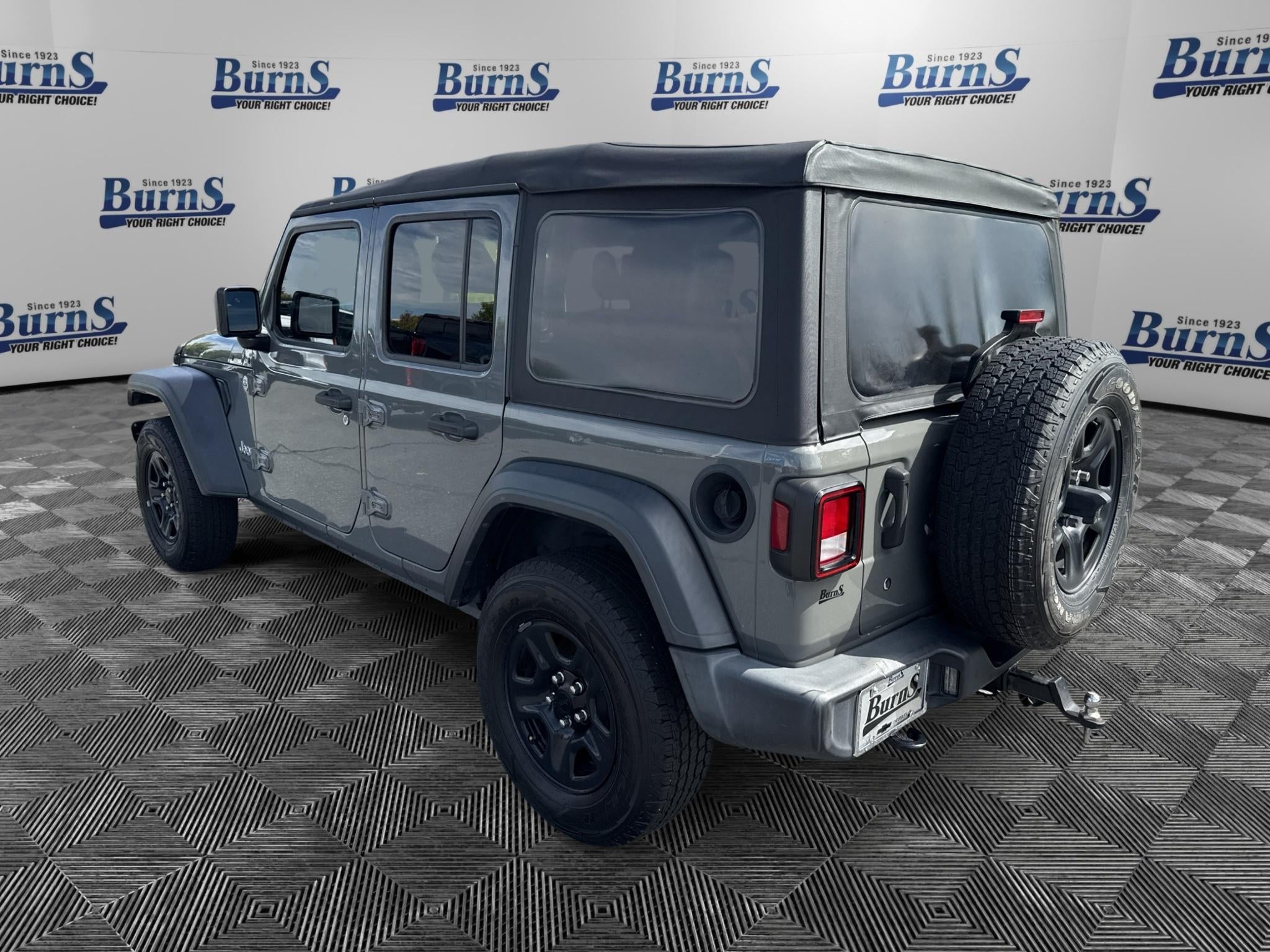 2020 Jeep Wrangler Unlimited Sport