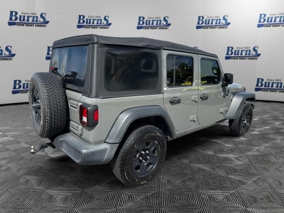 2020 Jeep Wrangler Unlimited Sport