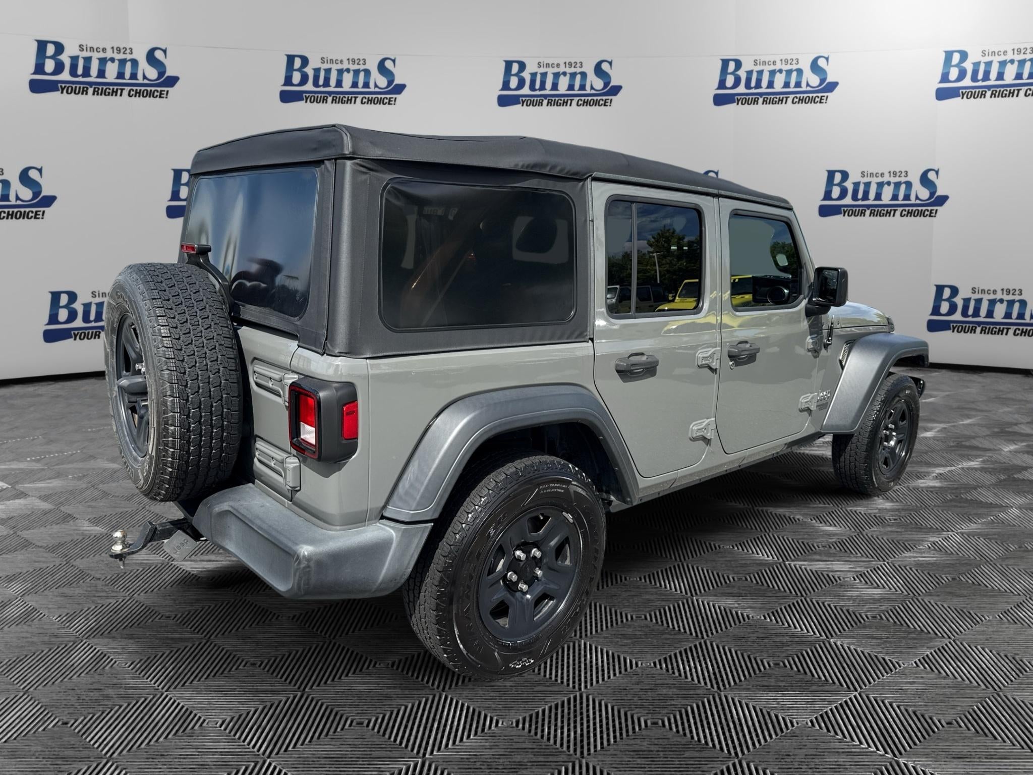 2020 Jeep Wrangler Unlimited Sport