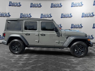 2020 Jeep Wrangler Unlimited Sport