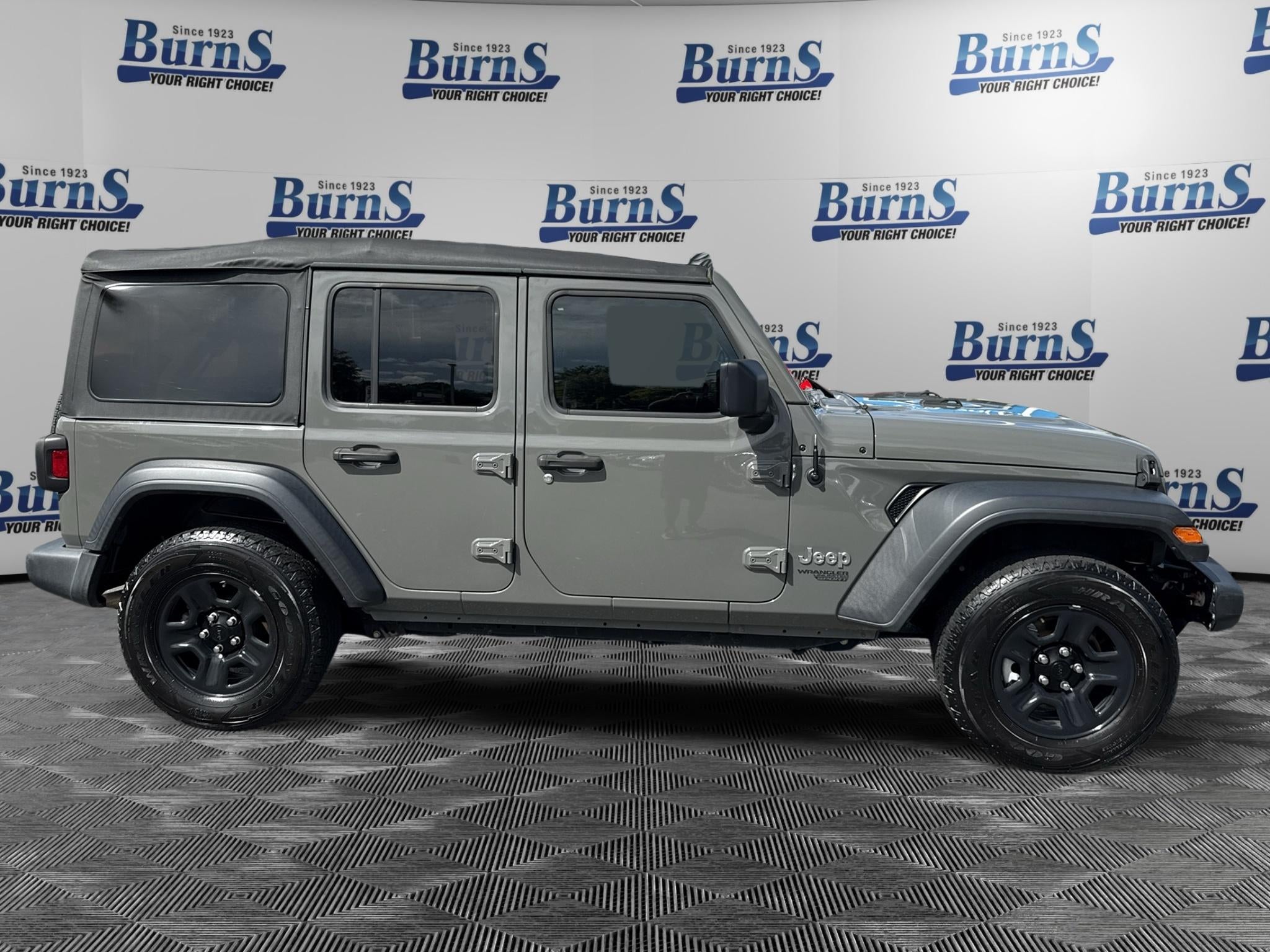 2020 Jeep Wrangler Unlimited Sport