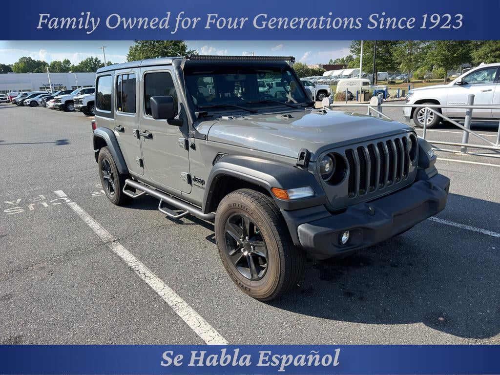2021 Jeep Wrangler Unlimited Sport Altitude