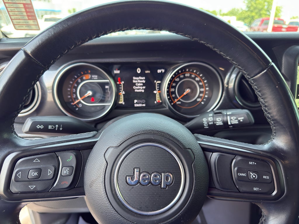 2021 Jeep Wrangler Unlimited Sport Altitude