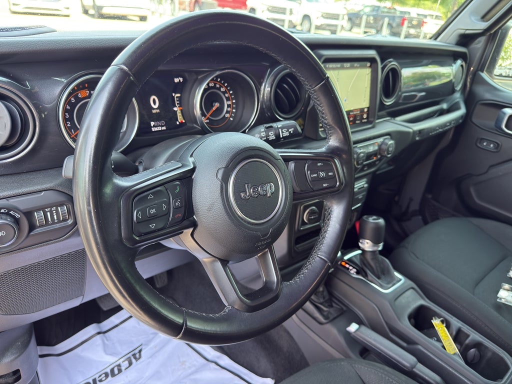 2021 Jeep Wrangler Unlimited Sport Altitude