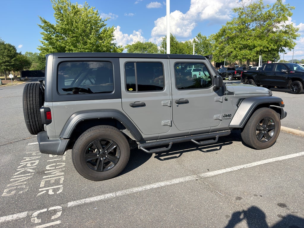 2021 Jeep Wrangler Unlimited Sport Altitude