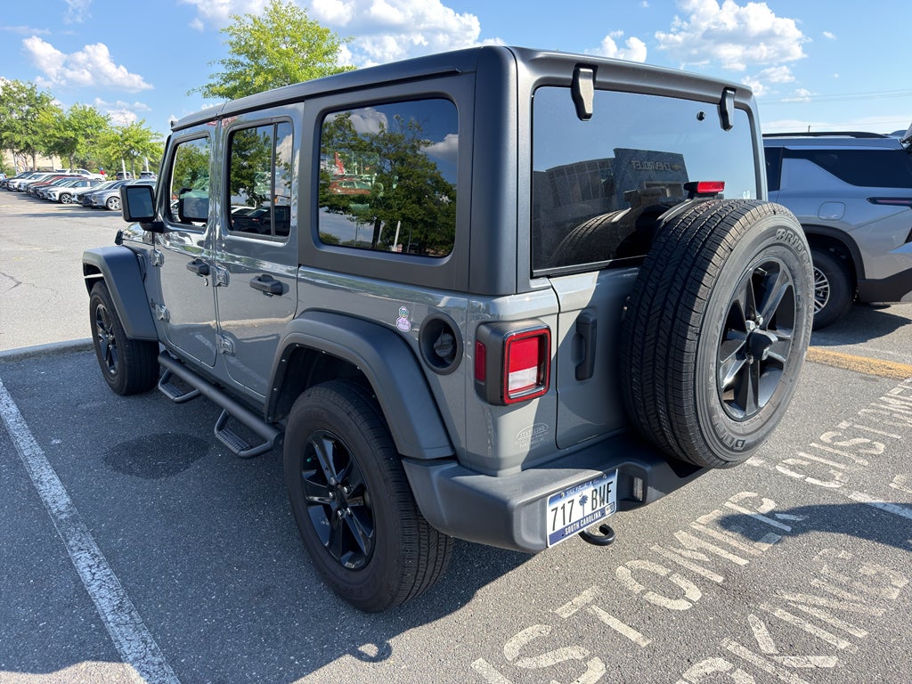 2021 Jeep Wrangler Unlimited Sport Altitude