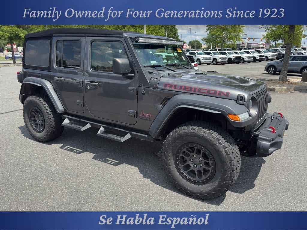 2022 Jeep Wrangler Unlimited Rubicon