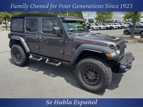 2022 Jeep Wrangler Unlimited Rubicon