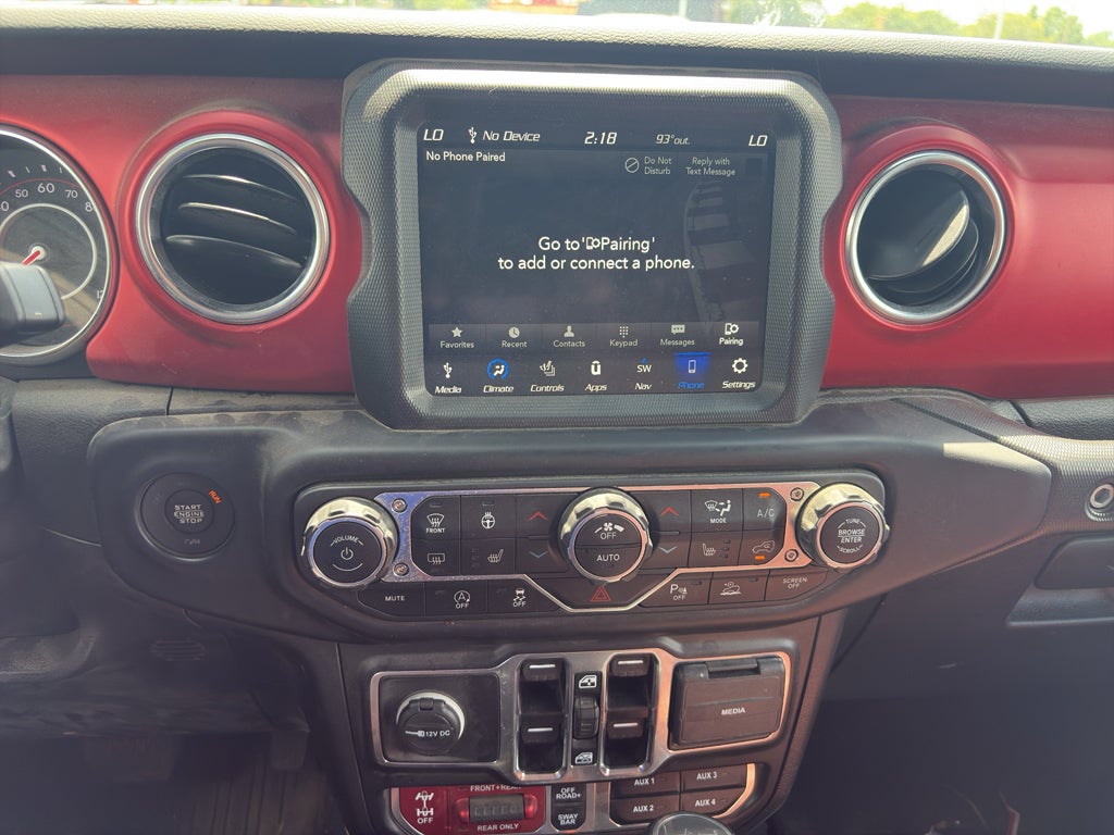 2022 Jeep Wrangler Unlimited Rubicon
