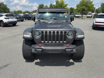 2022 Jeep Wrangler Unlimited Rubicon