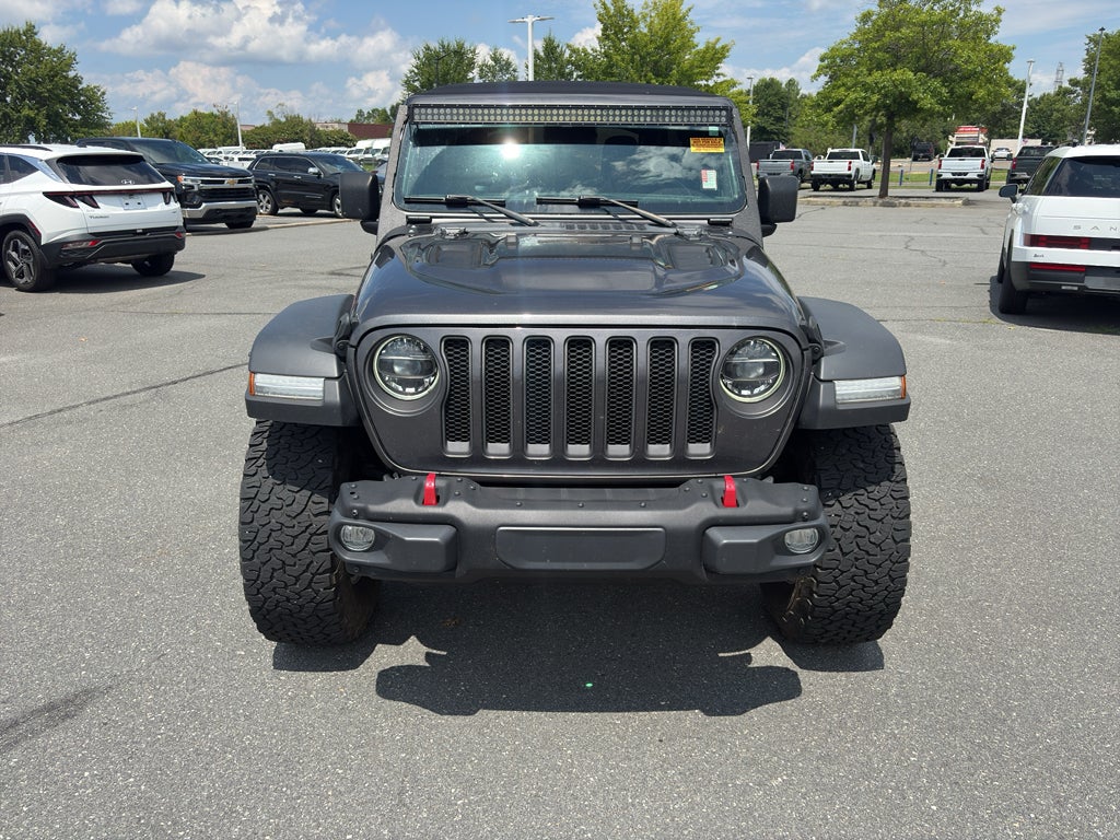 2022 Jeep Wrangler Unlimited Rubicon