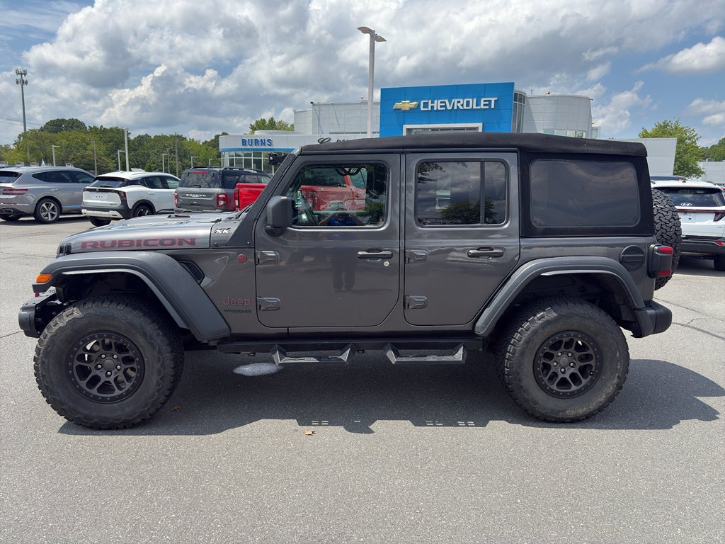 2022 Jeep Wrangler Unlimited Rubicon