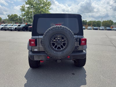 2022 Jeep Wrangler Unlimited Rubicon
