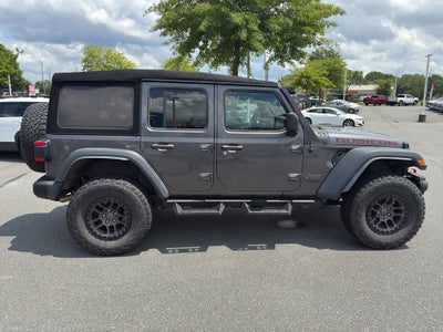 2022 Jeep Wrangler Unlimited Rubicon