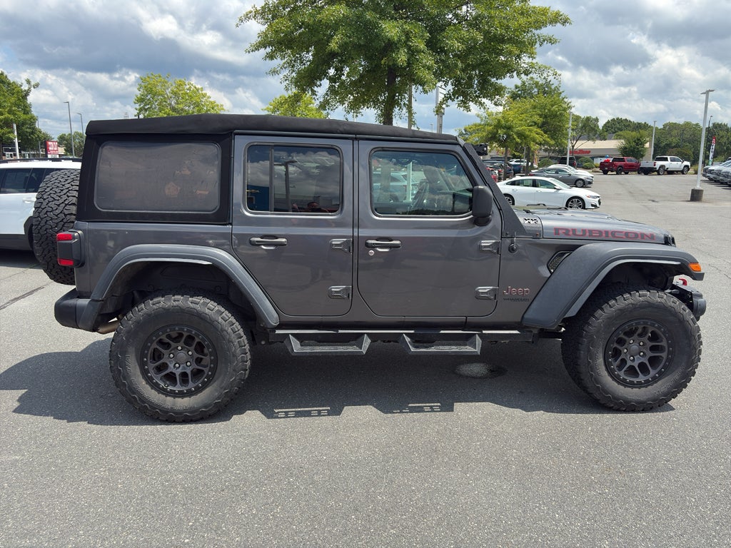 2022 Jeep Wrangler Unlimited Rubicon