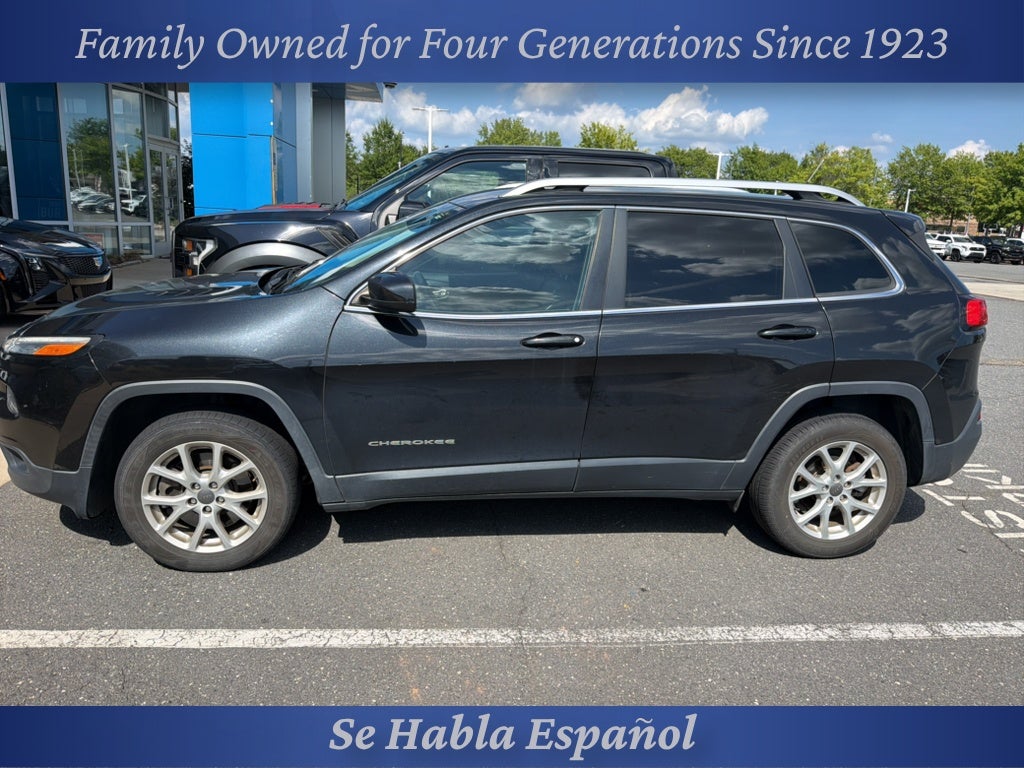 2015 Jeep Cherokee Latitude