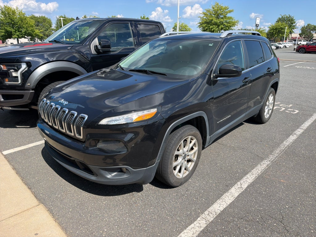 2015 Jeep Cherokee Latitude