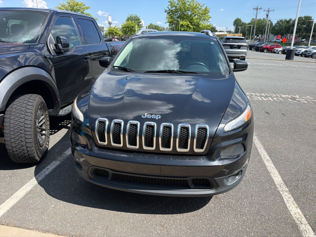 2015 Jeep Cherokee Latitude