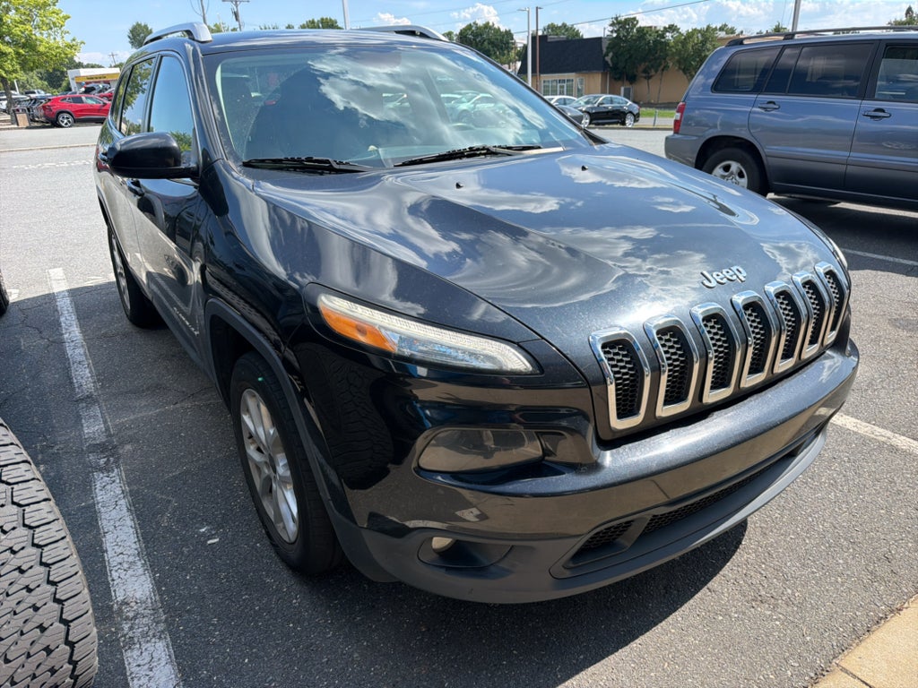 2015 Jeep Cherokee Latitude