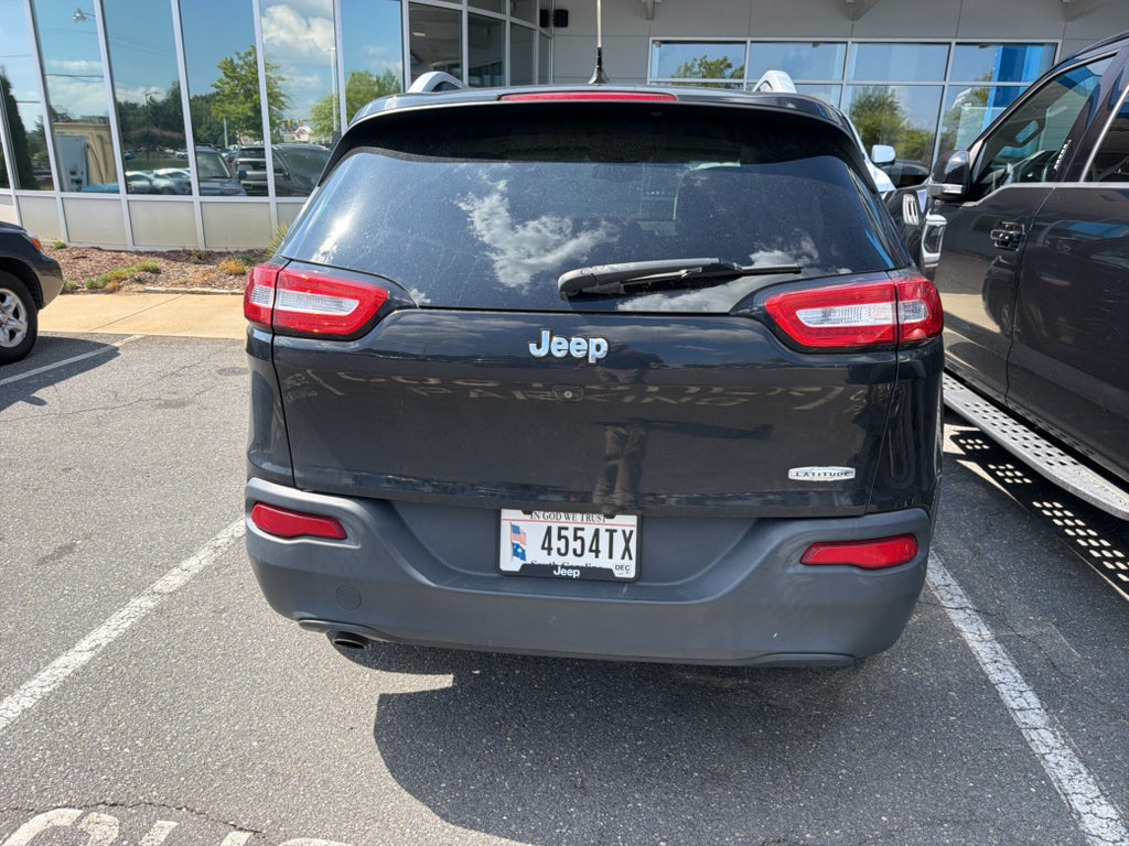 2015 Jeep Cherokee Latitude