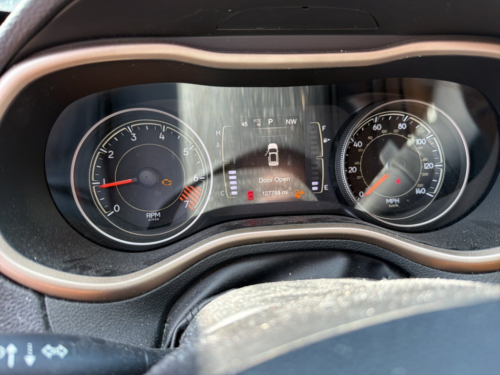 2015 Jeep Cherokee Latitude