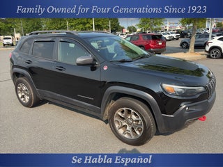 2020 Jeep Cherokee Trailhawk