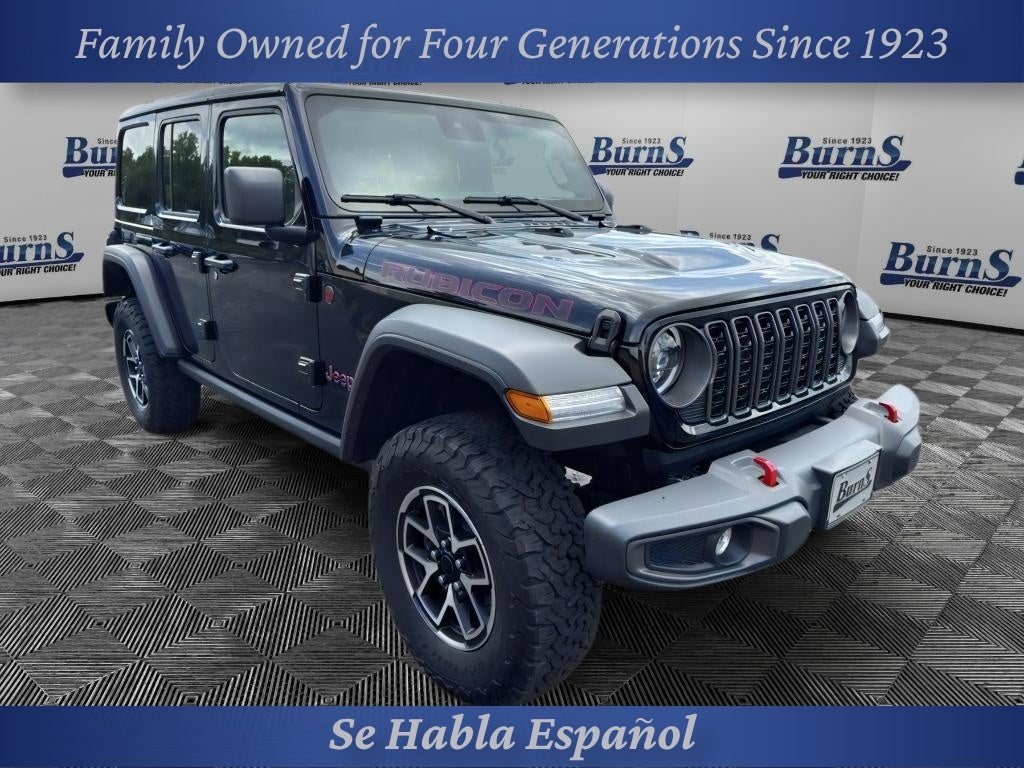 2025 Jeep Wrangler Rubicon