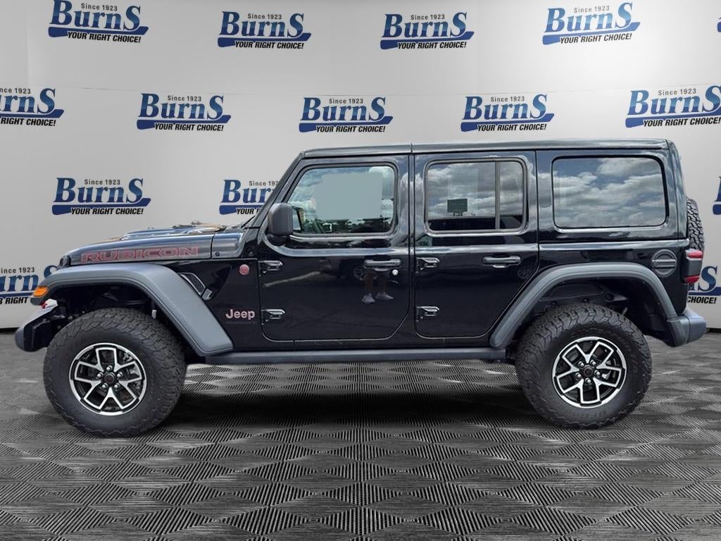 2025 Jeep Wrangler Rubicon